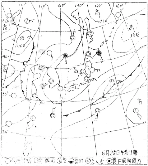 天気図