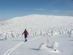 西吾妻への稜線は美しい