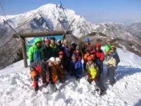 三峰の面々勢揃い