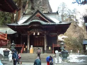 榛名神社社殿