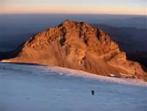 5000mからは万年雪だ