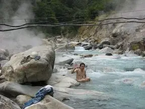 祖母谷地獄の河原