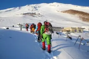 六合目 富士山安全指導センタ（2,390m）