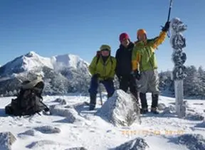 360度の展望・富士山・御岳・乗鞍岳・北アルプス