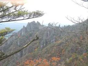 相馬岳コースから北稜