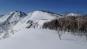 良質な雪質に恵まれる